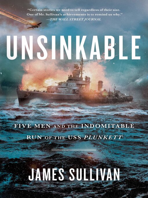 Title details for Unsinkable by James Sullivan - Available